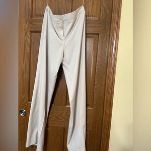 Anne Klein Cream Trousers
